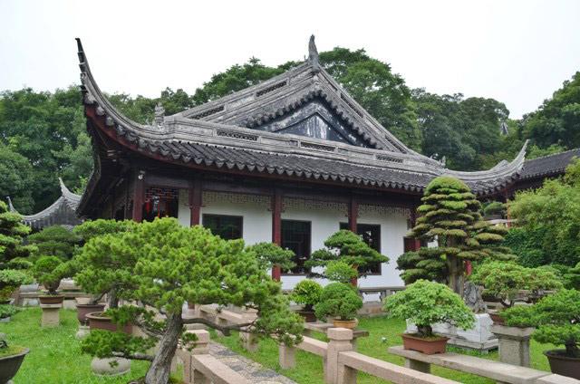 Bienvenue dans les jardins de Suzhou
