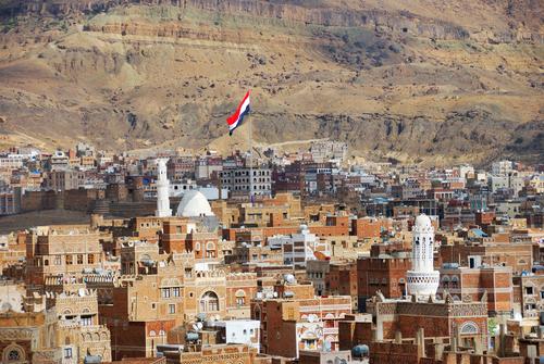 Sanaa, la capitale du Yemen, avant la guerre 
