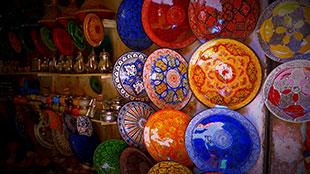 Les charmes de Marrakech