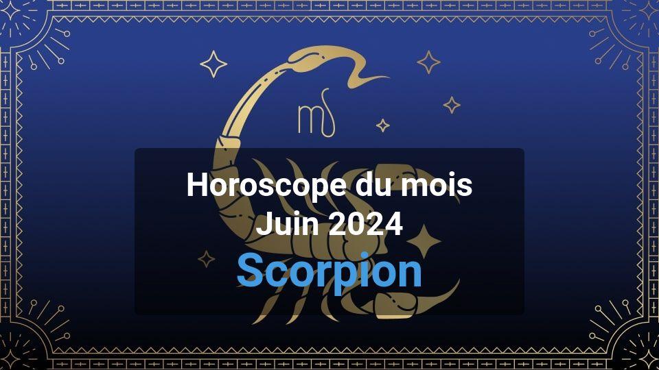 Horoscope du mois scorpio
