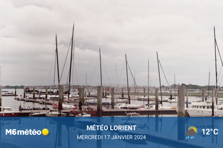 Météo Lorient : Nos prévisions du mercredi 17 janvier 2024 - Magazine