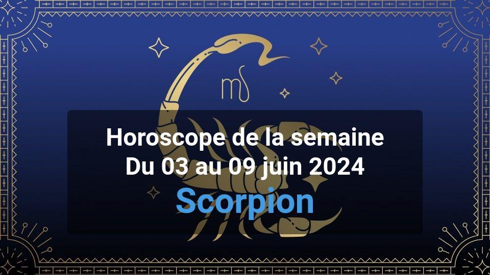 Horoscope de la semaine scorpio
