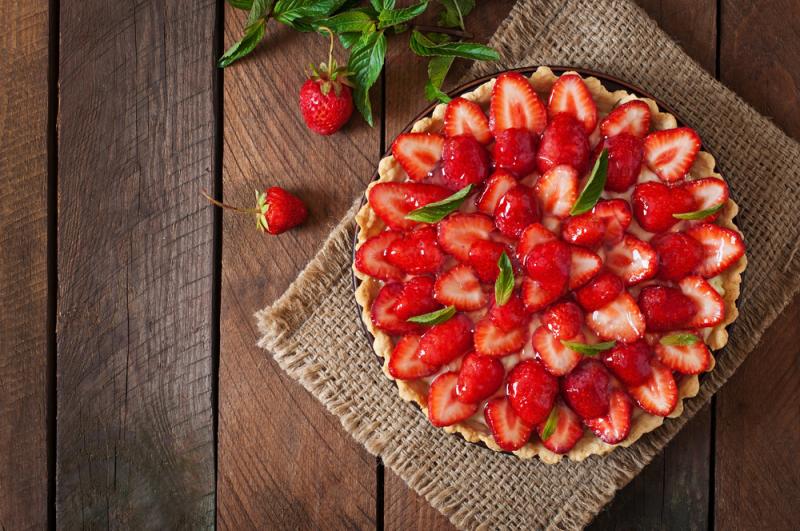 tarte fraises