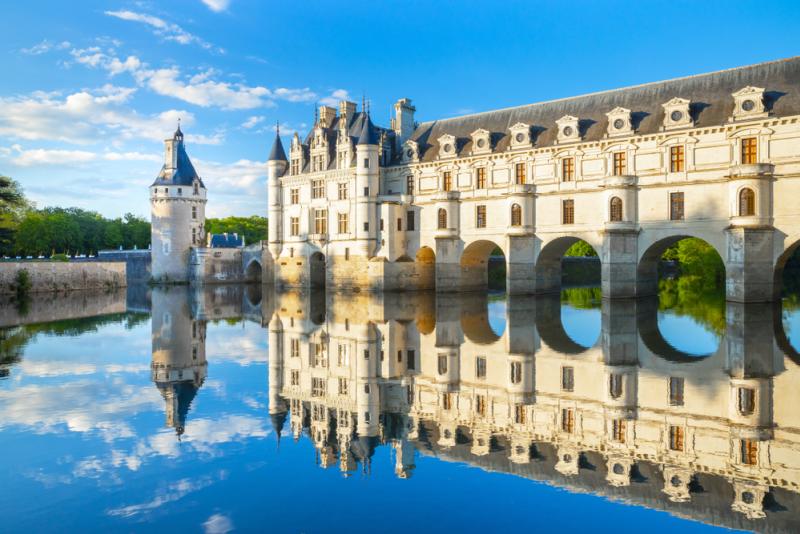 pays de la loire chateau chenonceau