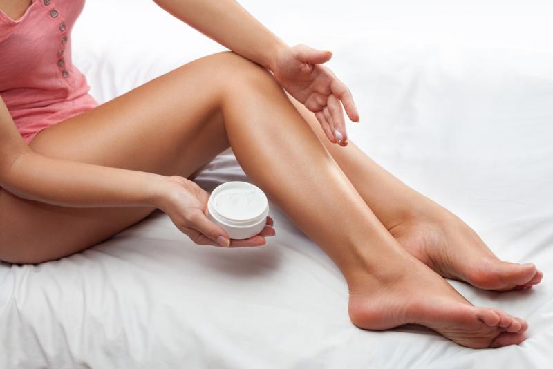 jambes crème