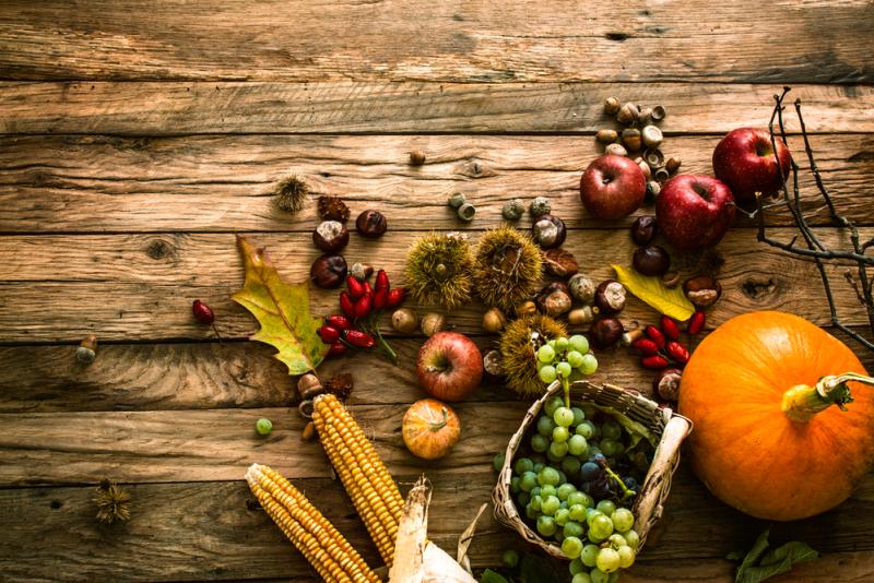 légumes fruits automne