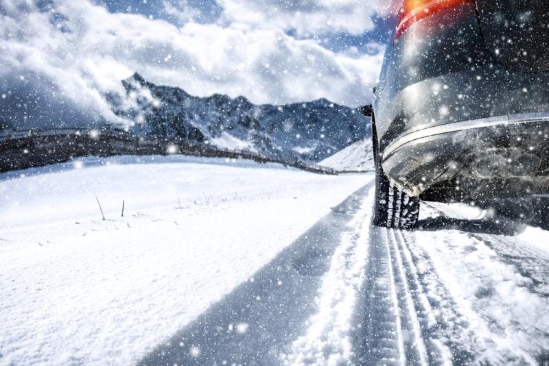 voiture neige hiver 