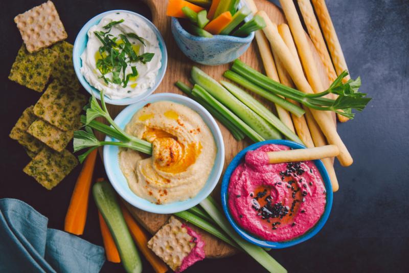 sauces aux légumes