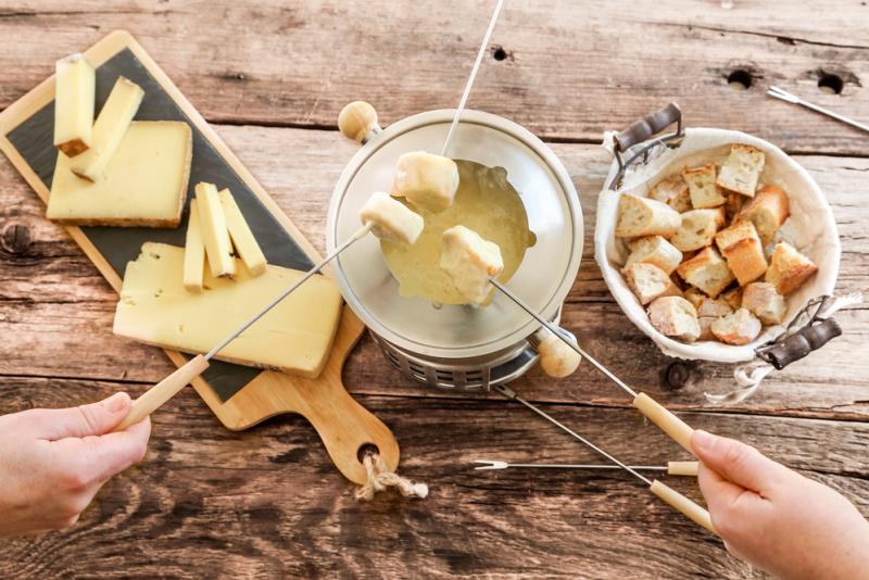 fromage montagne fondue