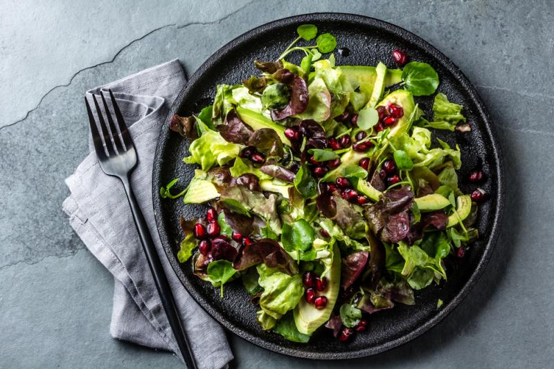 salade du printemps