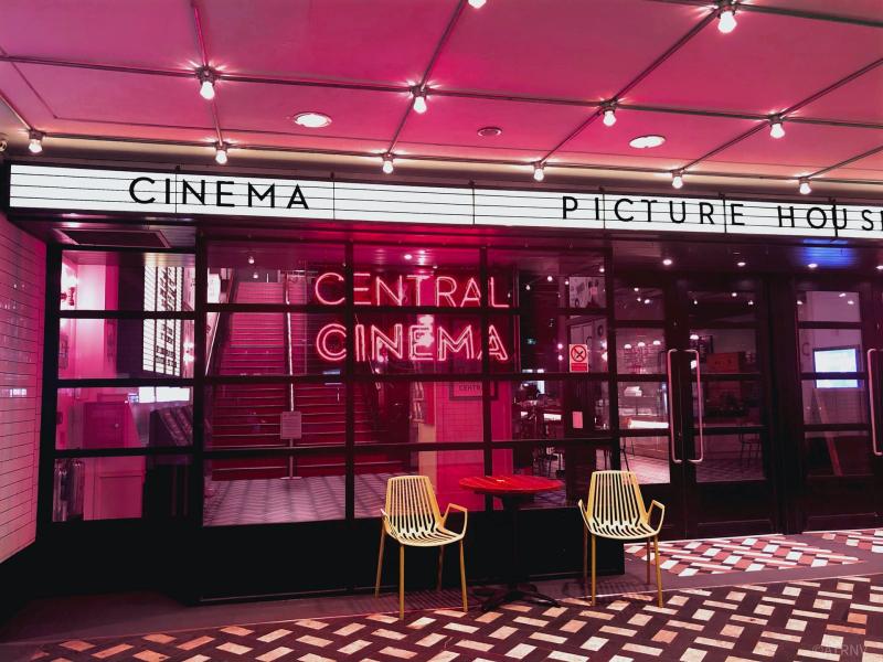 salle de cinéma