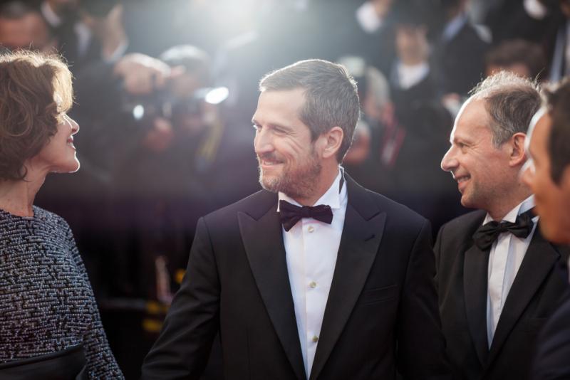 guillaume canet au festival de cannes