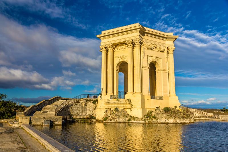 chateau d'eau à montpellier 