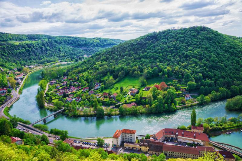 paysage de franche compté