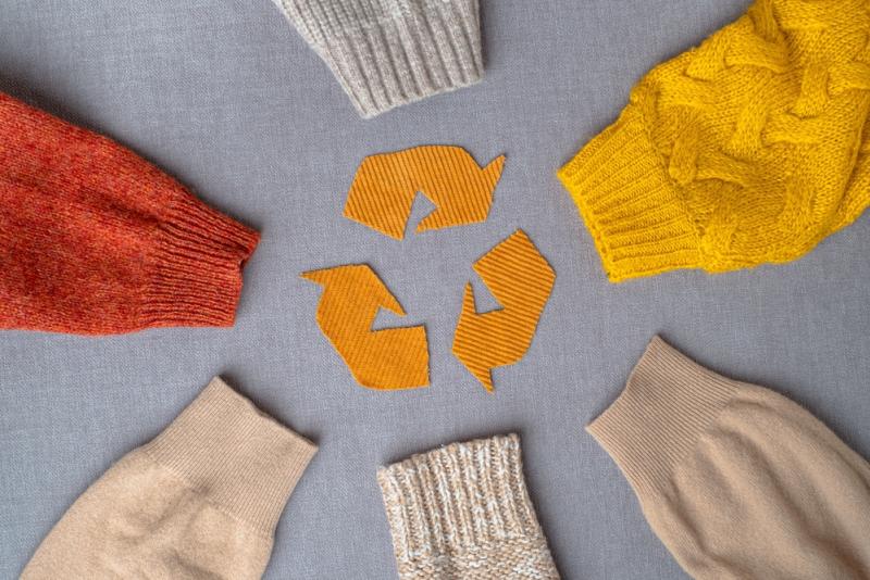 vêtements recyclage