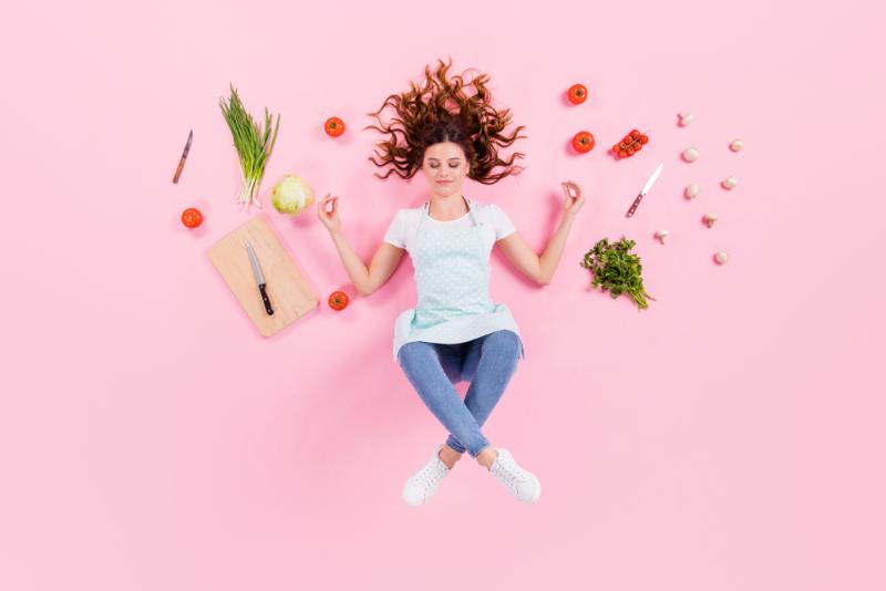 aliments bonne humeur femme