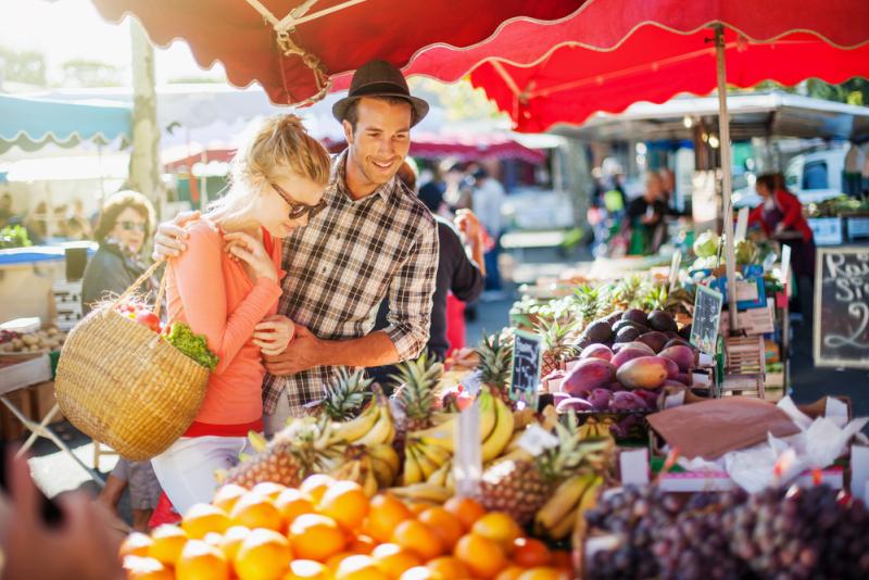 marché fruit et légume