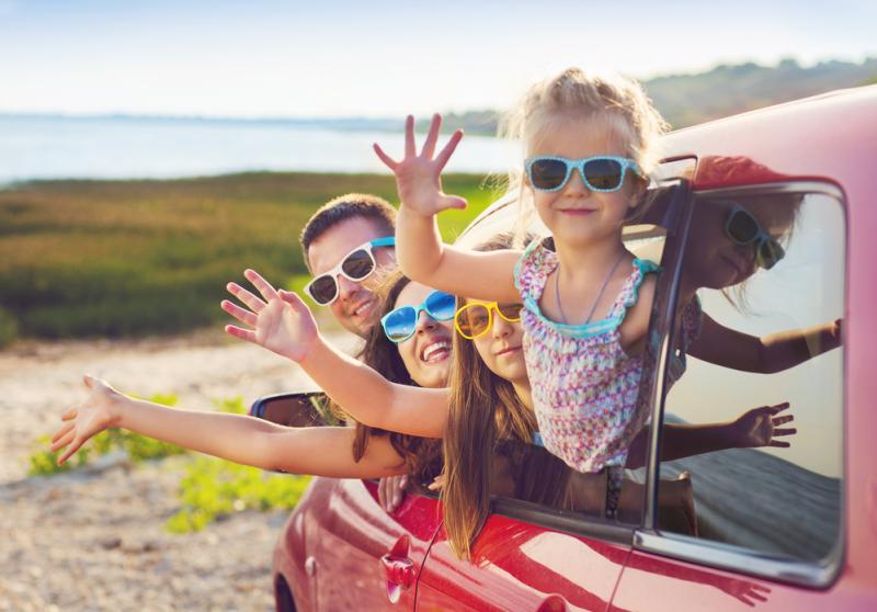 enfants voiture