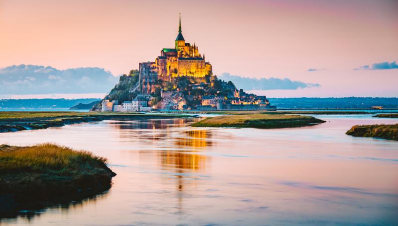 mont saint michel