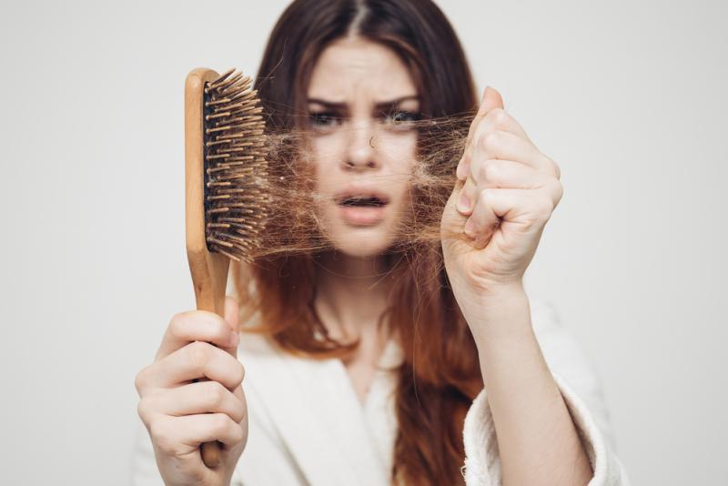 perte de cheveux