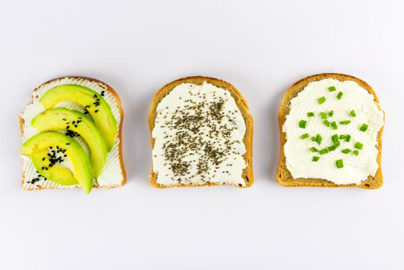 tartine fromage fondue