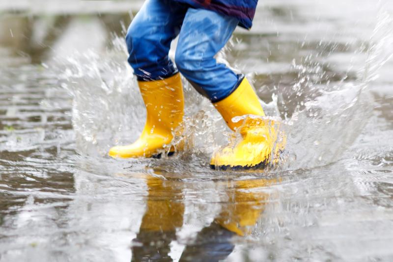 bottes pluie