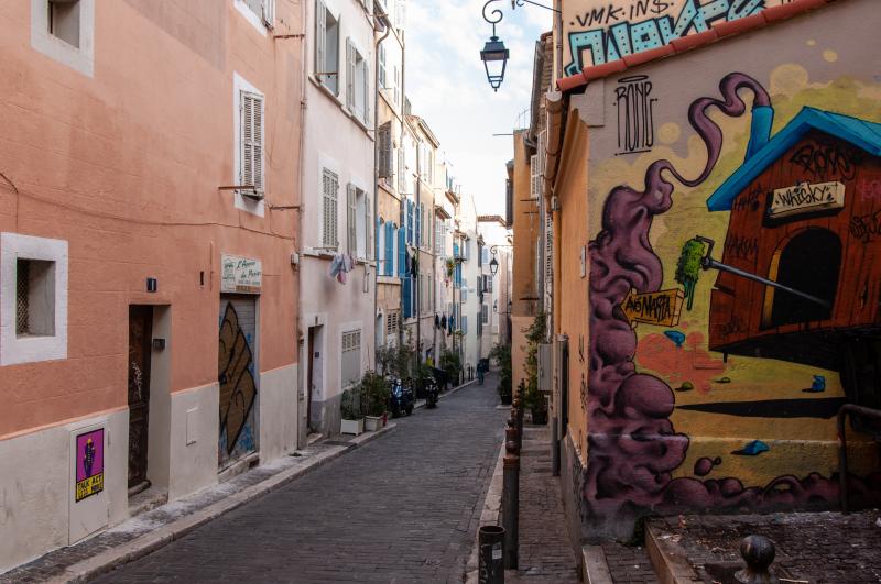 Marseille rue