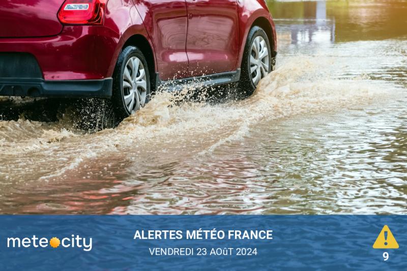 Alertes Météo du jour