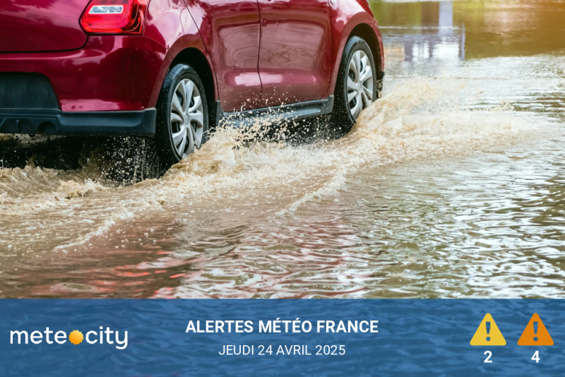 Alertes Météo du jour91607