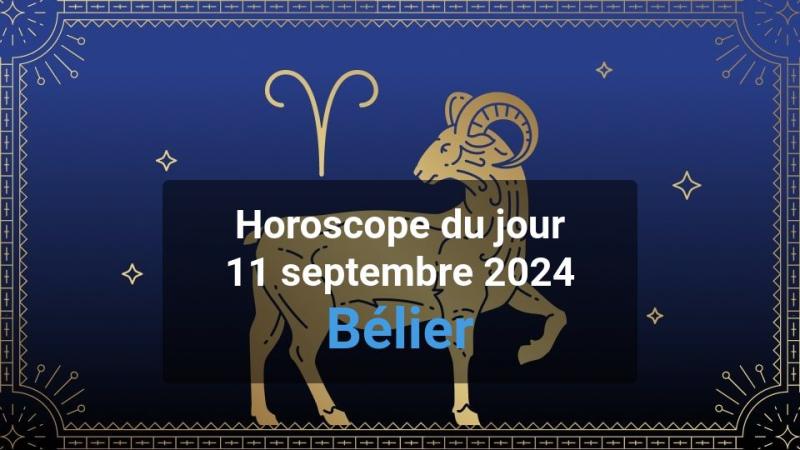 Horoscope du jour aries