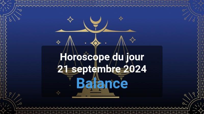 Horoscope du jour libra