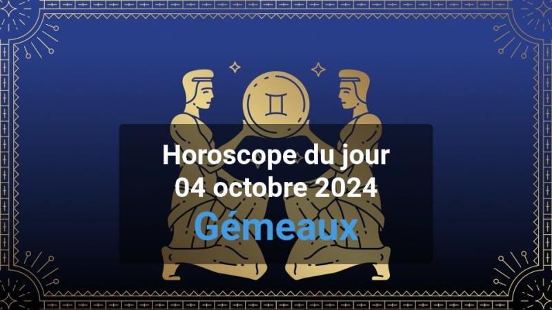 Horoscope du jour gemini