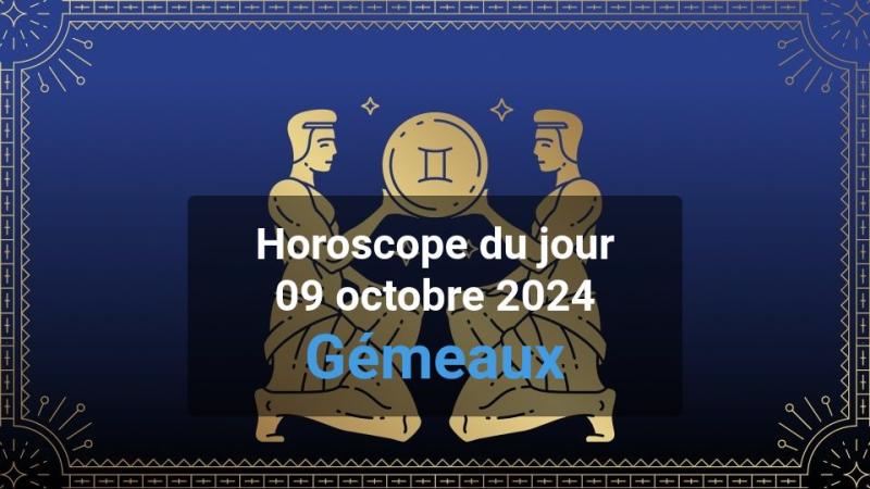 Horoscope du jour gemini