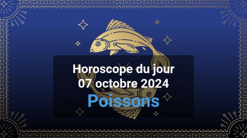 Horoscope du jour pisces