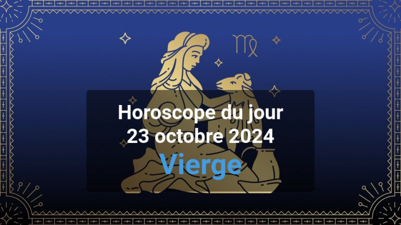 Horoscope du jour virgo