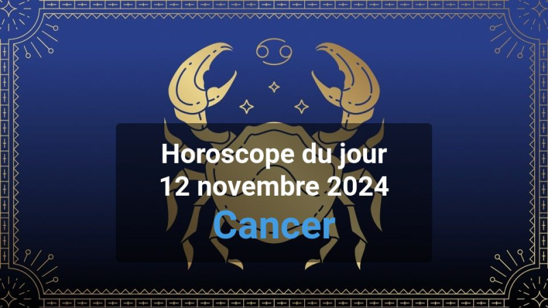 Horoscope du jour cancer