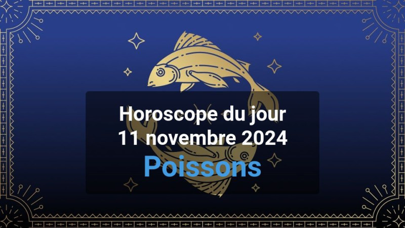 Horoscope du jour pisces