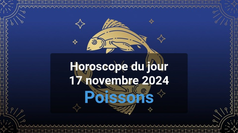 Horoscope du jour pisces