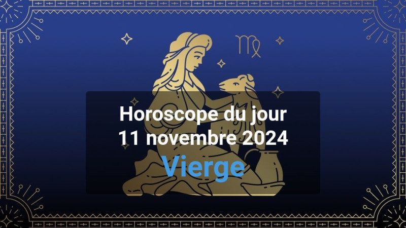 Horoscope du jour virgo