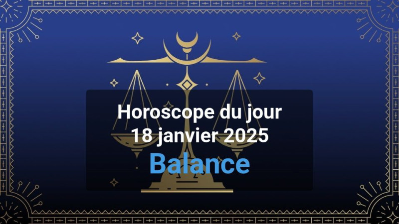 Horoscope du jour libra