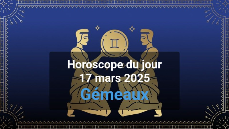 Horoscope du jour gemini