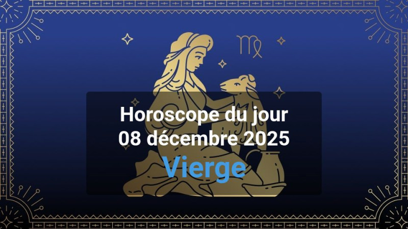 Horoscope du jour virgo