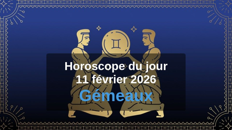 Horoscope du jour gemini
