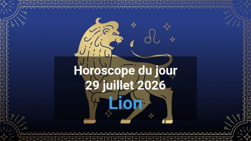 Horoscope du jour leo