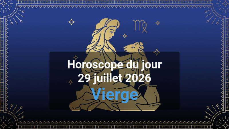 Horoscope du jour virgo