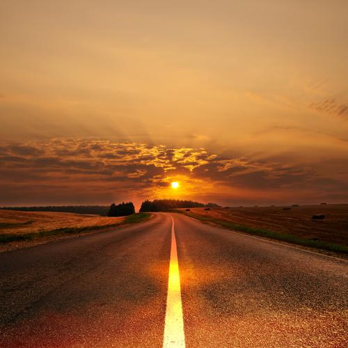 Une route solaire bientôt construite en France (c) Shutterstock