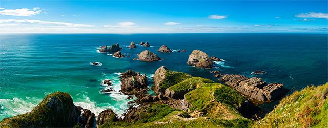 Nouvelle-Zélande : des montagnes jusqu'à la mer