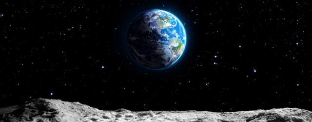 Le projet d'un village lunaire pourrait bientôt voir le jour (c) Shutterstock
