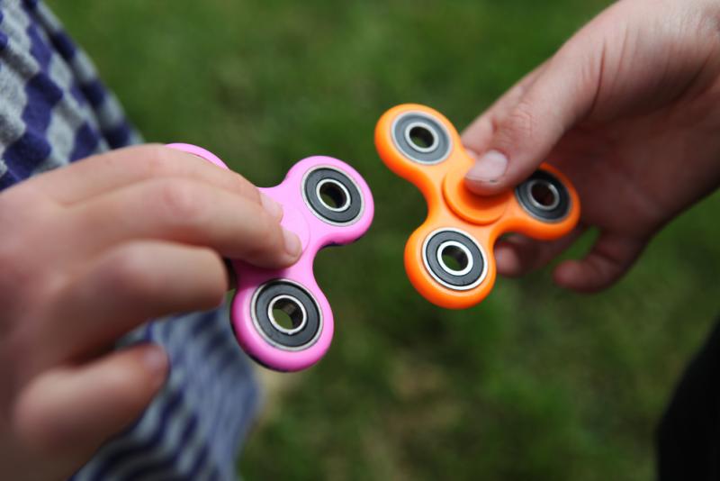 Les hand spinners étaient en tête des produits dangereux signalés dans l'UE