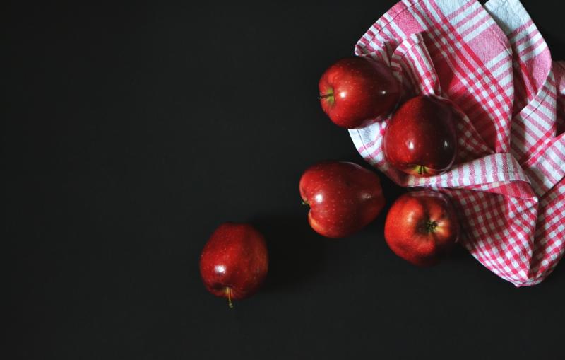 pommes bio